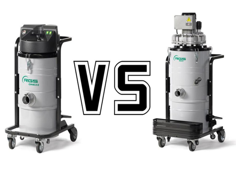 Come scegliere l'aspiratore industriale più adatto alle vostre esigenze -  RGS Vacuum Systems