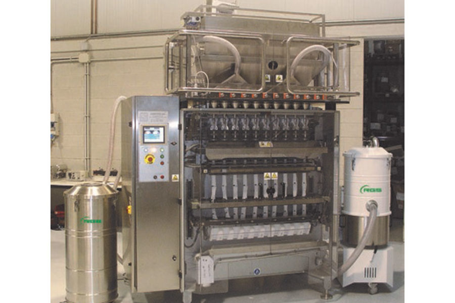 INDUSTRIAL VACUUM CLEANERS FOR THE PHARMACEUTICAL INDUSTRY
