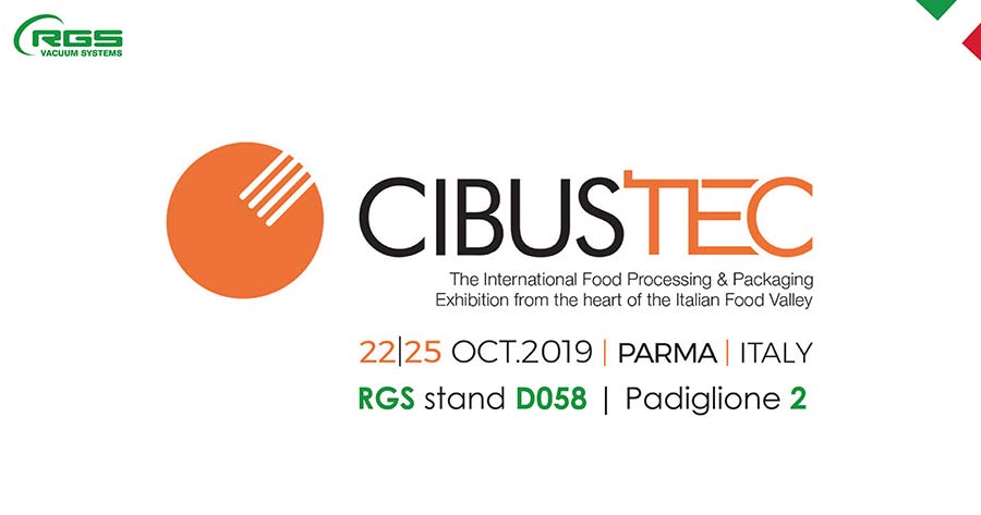 Fiera Cibus Tec 2019 in Parma