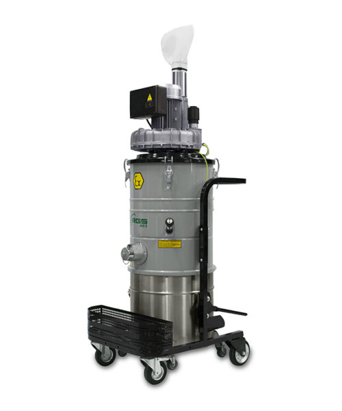 ATEX THREE-PHASE INDUSTRIAL VACUUM CLEANER A62PX1.3GD