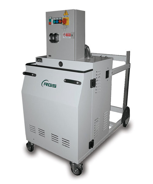 MOVABLE THREE-PHASE SUCTION UNITS – DIK