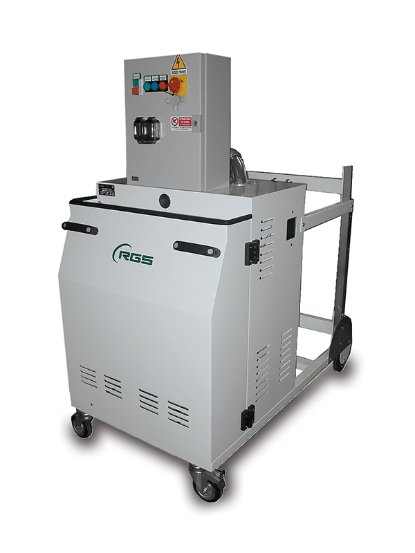 MOVABLE THREE-PHASE SUCTION UNITS – DIK