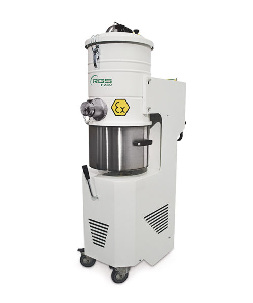 ATEX FOOD&PHARMA THREE-PHASE INDUSTRIAL VACUUM CLEANER F230X1.3GD