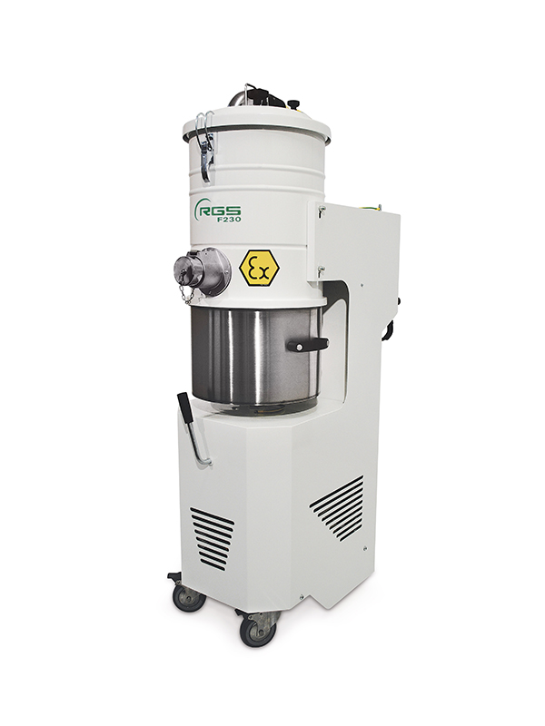 ATEX FOOD&PHARMA THREE-PHASE INDUSTRIAL VACUUM CLEANER F230X1.3GD