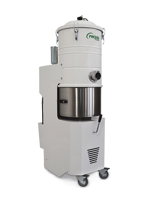 FOOD&PHARMA THREE-PHASE INDUSTRIAL VACUUM CLEANER F340