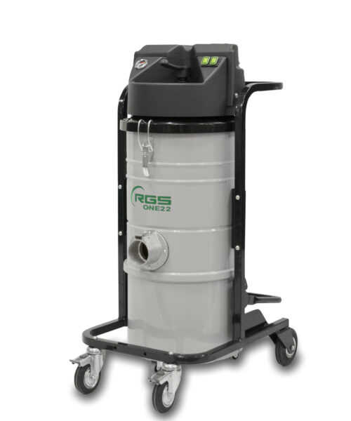 SINGLE-PHASE INDUSTRIAL VACUUM CLEANERS ONE21-ONE22