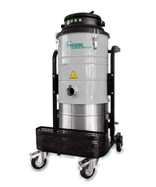 SINGLE-PHASE INDUSTRIAL VACUUM CLEANER ONE63ECOH