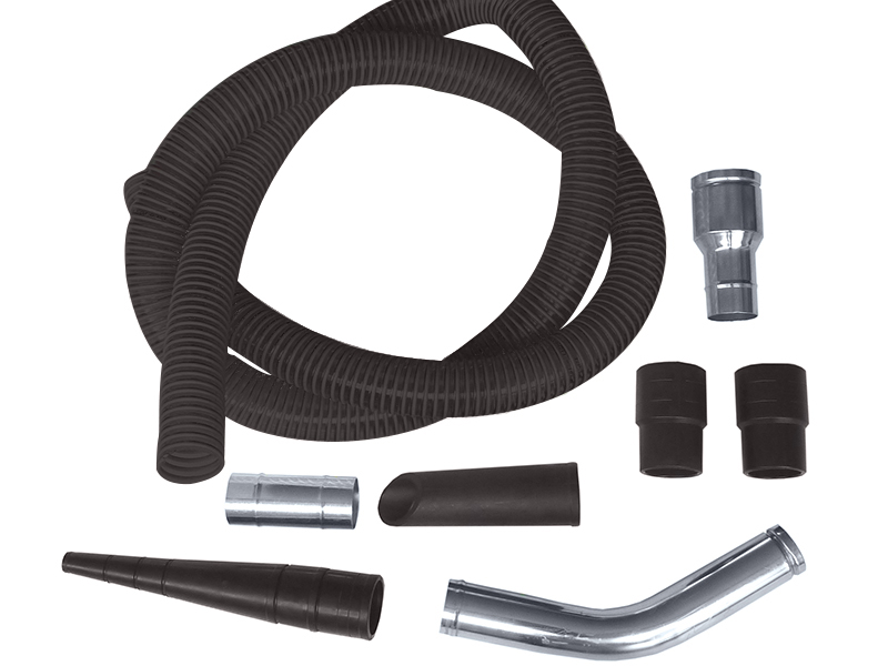 SET OF ACCESSORIES FOR MACHINERY CLEANING