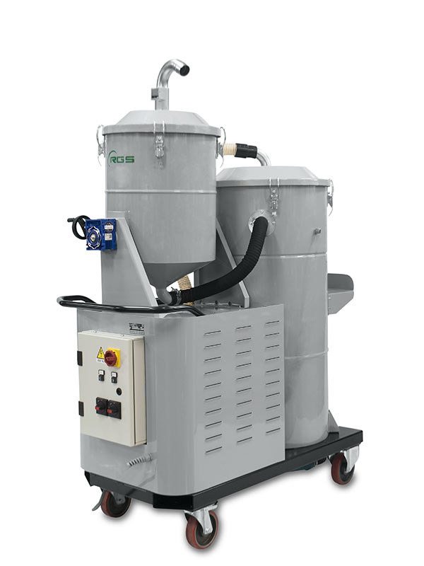 THREE-PHASE INDUSTRIAL VACUUM CLEANER FOR OIL A204OIL-IMEC | A204OIL-I/P | A207OIL-P