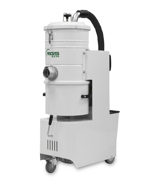FOOD&PHARMA THREE-PHASE INDUSTRIAL VACUUM CLEANER A136-A236