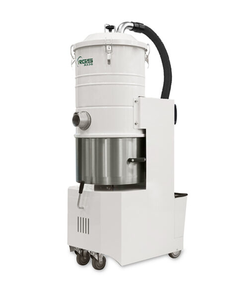 FOOD&PHARMA THREE-PHASE INDUSTRIAL VACUUM CLEANER A336