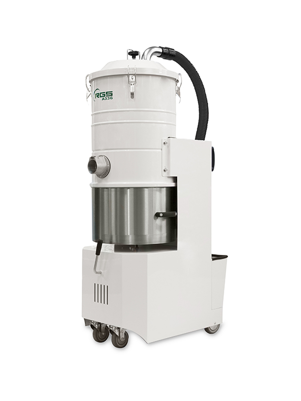 FOOD&PHARMA THREE-PHASE INDUSTRIAL VACUUM CLEANER A336