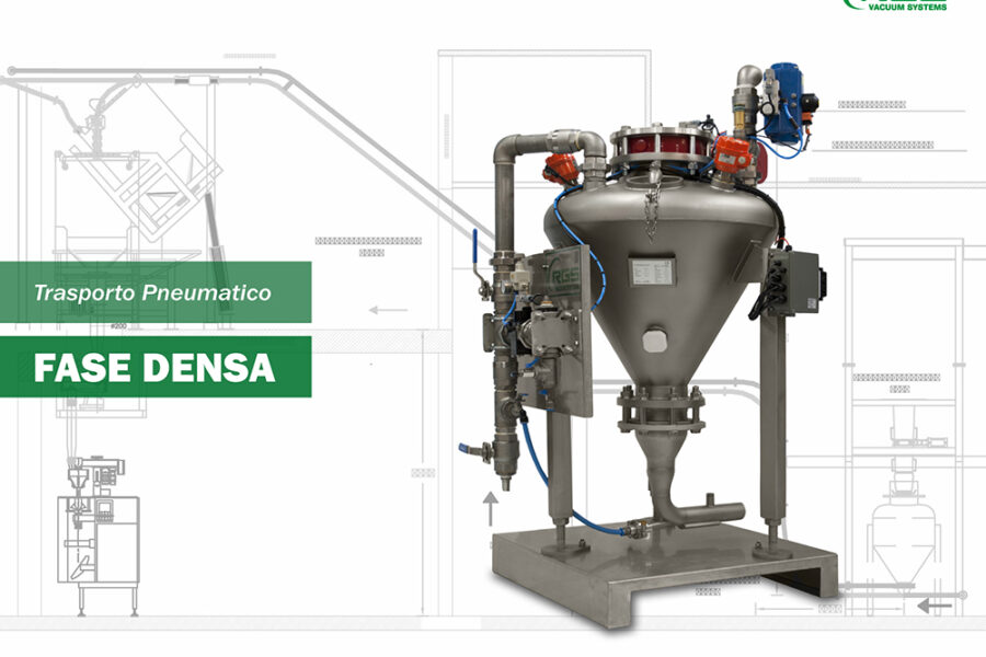 Pneumatic Conveying Dense Phase