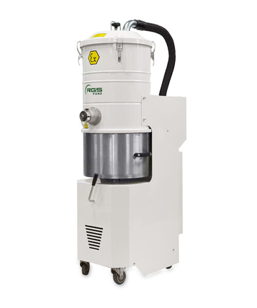 ATEX FOOD&PHARMA THREE-PHASE INDUSTRIAL VACUUM CLEANER F340X1.3GD