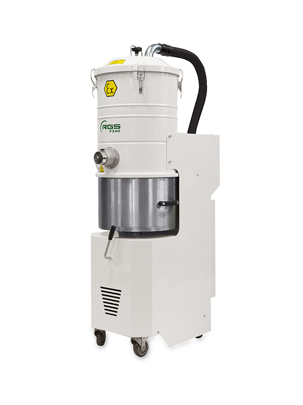 ATEX FOOD&PHARMA THREE-PHASE INDUSTRIAL VACUUM CLEANER F340X1.3D