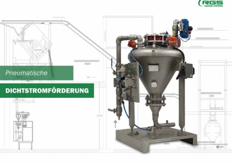 Pneumatische Förderung in der dichten Phase