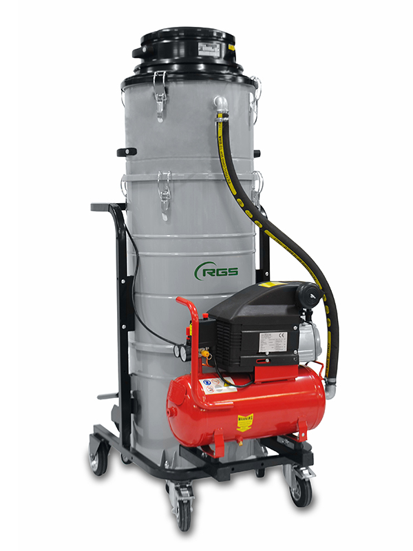 SINGLE-PHASE INDUSTRIAL VACUUM CLEANER ONE63ECOC