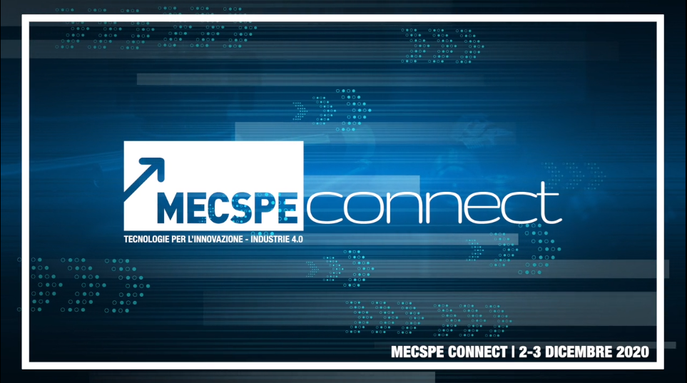 MECSPE CONNECT 2020 – Il primo evento digitale