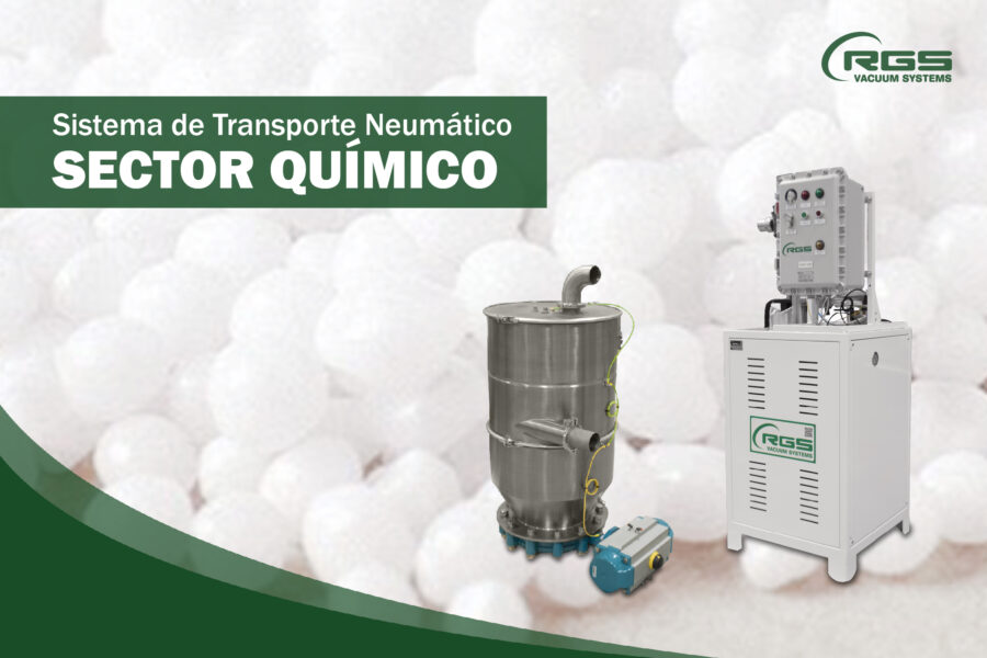Sistema De Transporte Neumático para el SECTOR QUÍMICO