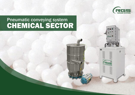 Pneumatic conveying system for the CHEMICAL SECTOR