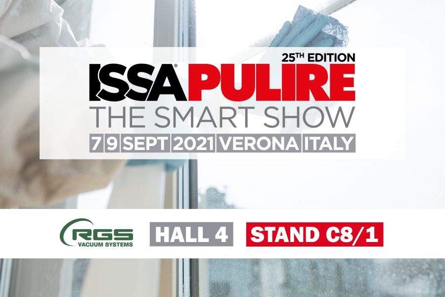 RGS Vacuum Systems at ISSA PULIRE 2021