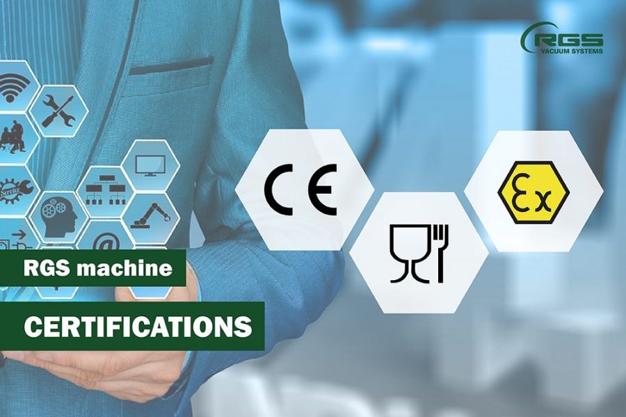 RGS machine certifications