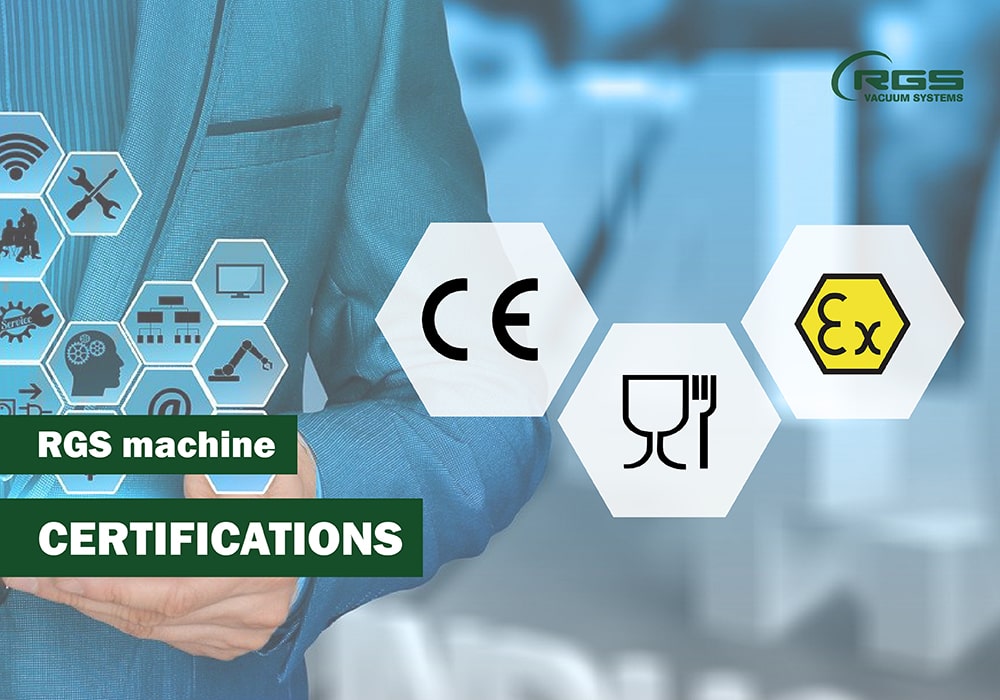 RGS machine certifications