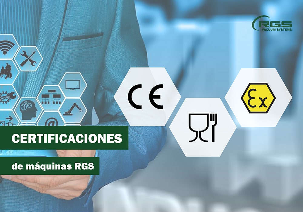 Certificaciones de máquinas RGS