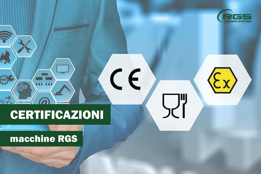 Certificazioni macchine RGS