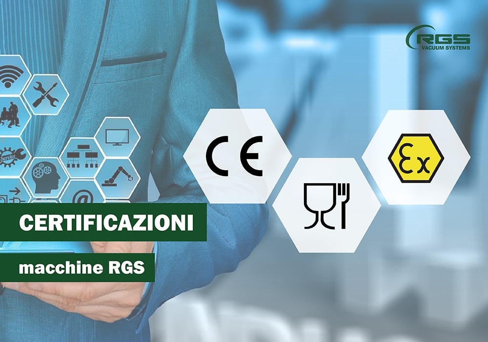 Certificazioni macchine RGS