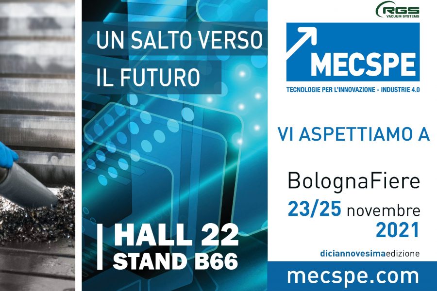 We look forward to seeing you at MECSPE 2021