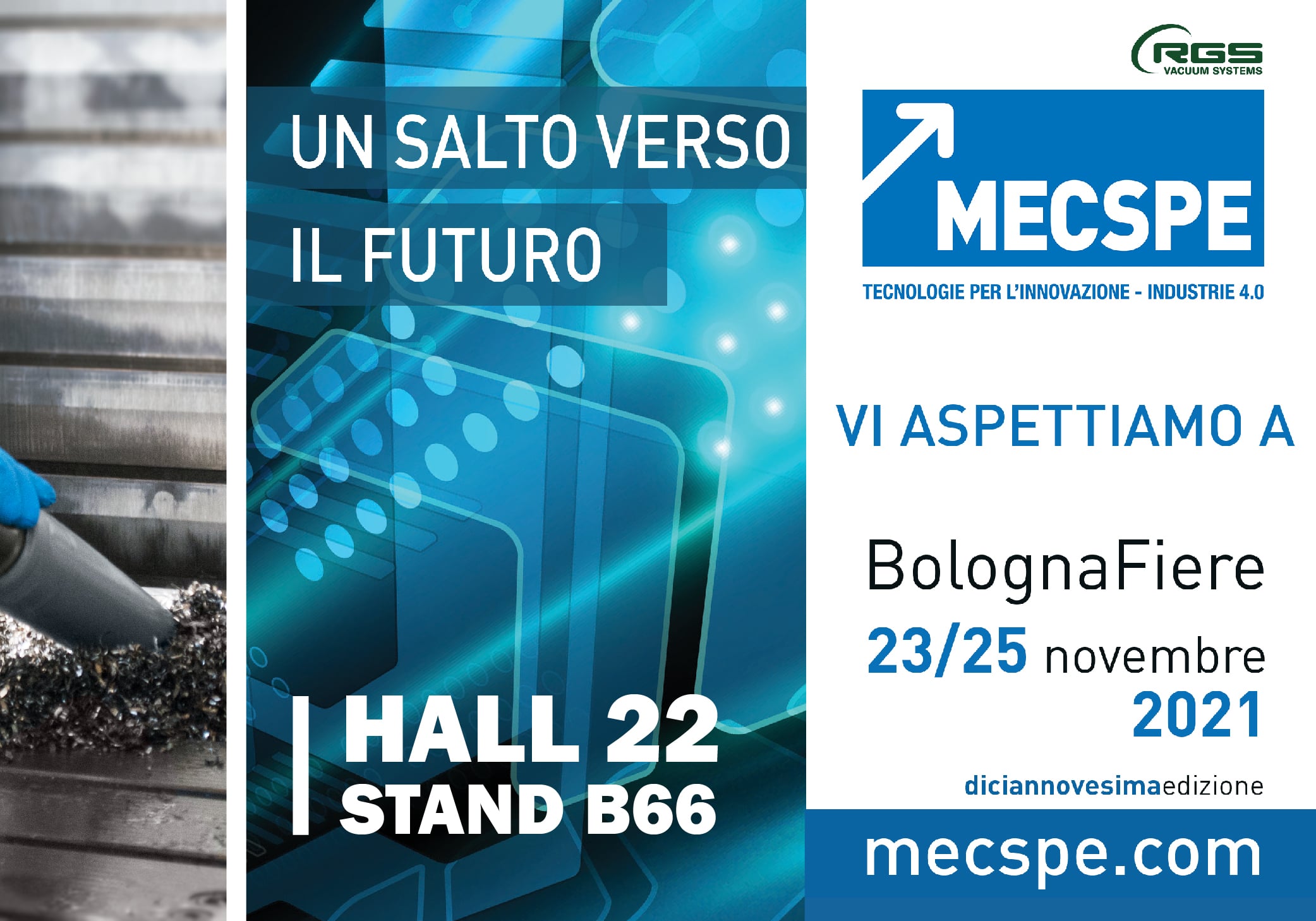 We look forward to seeing you at MECSPE 2021