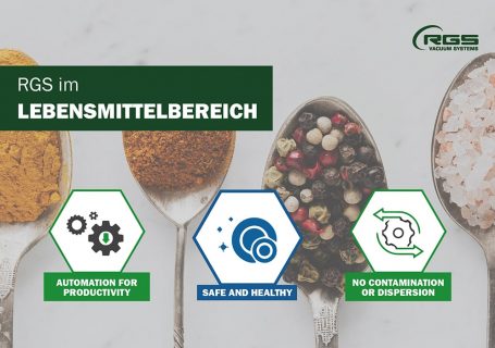 RGS IM LEBENSMITTELBEREICH