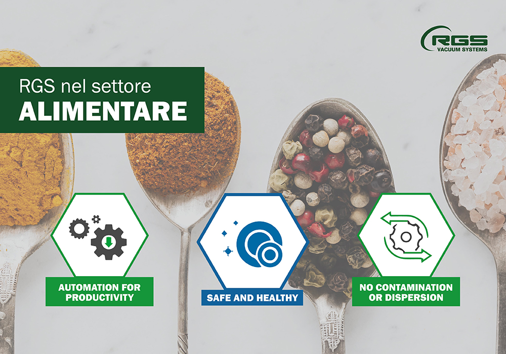 RGS NEL SETTORE ALIMENTARE