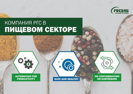 КОМПАНИЯ РГС В ПИЩЕВОМ СЕКТОРЕ