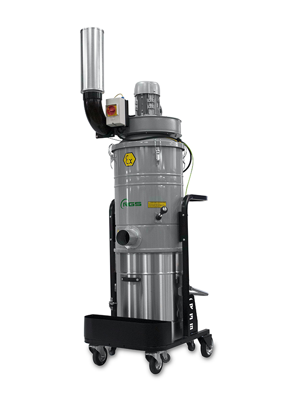 THREE-PHASE INDUSTRIAL VACUUM CLEANER – A101FLPX1.3D