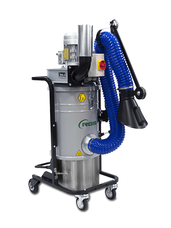 THREE-PHASE INDUSTRIAL VACUUM CLEANER – A20FLPX1.3D