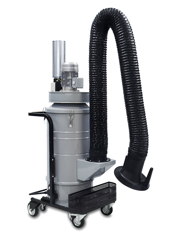 THREE-PHASE INDUSTRIAL VACUUM CLEANER VENTILATION – A31FLP