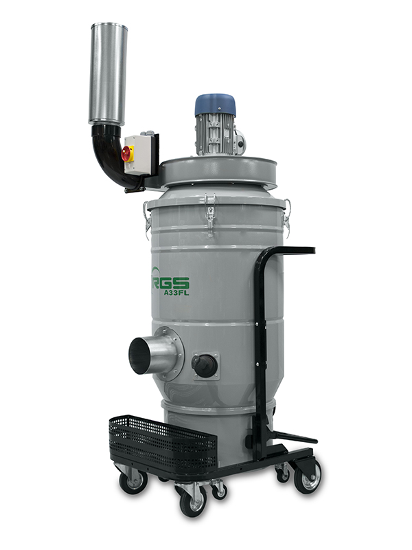 THREE-PHASE INDUSTRIAL VACUUM CLEANER VENTILATION – A32FLP