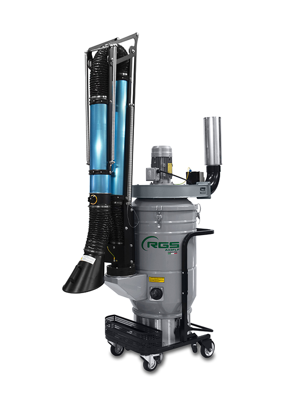 THREE-PHASE INDUSTRIAL VACUUM CLEANER – A32FLPX1.3D