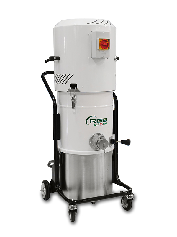 A42PKM SINGLE-PHASE INDUSTRIAL VACUUM CLEANER