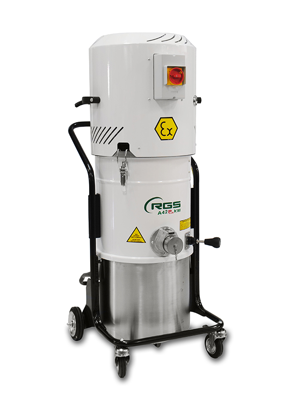 A42PKMX1.3D SINGLE-PHASE INDUSTRIAL VACUUM CLEANER