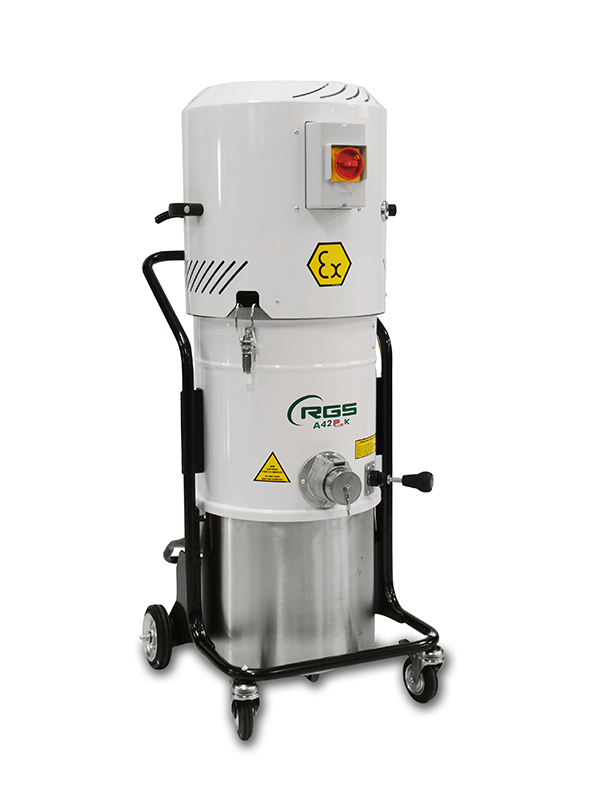 A42PKX1.3D THREE-PHASE INDUSTRIAL VACUUM CLEANER