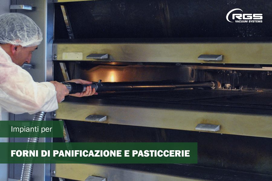 Impianti per forni di panificazione e pasticcerie