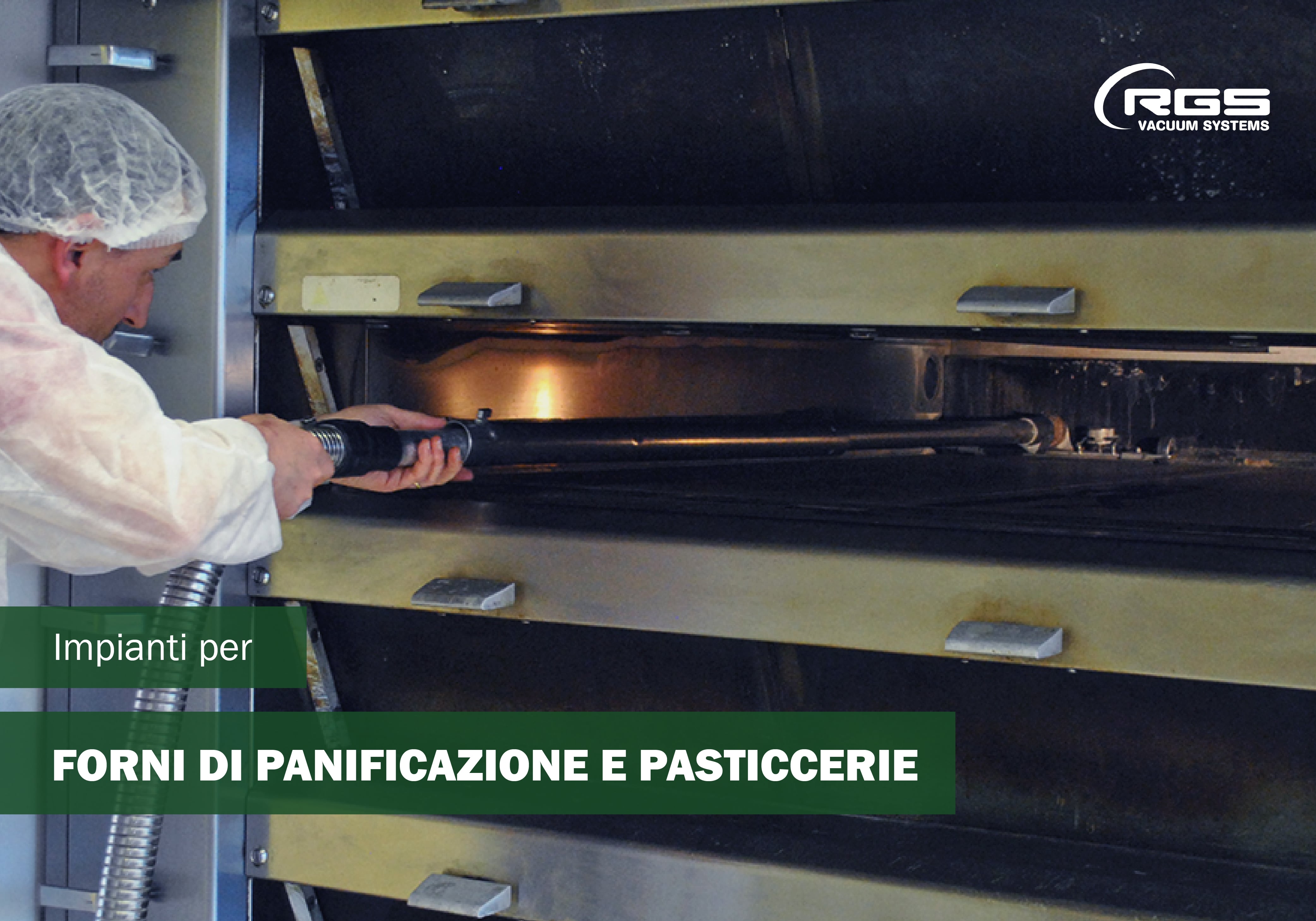 Impianti per forni di panificazione e pasticcerie