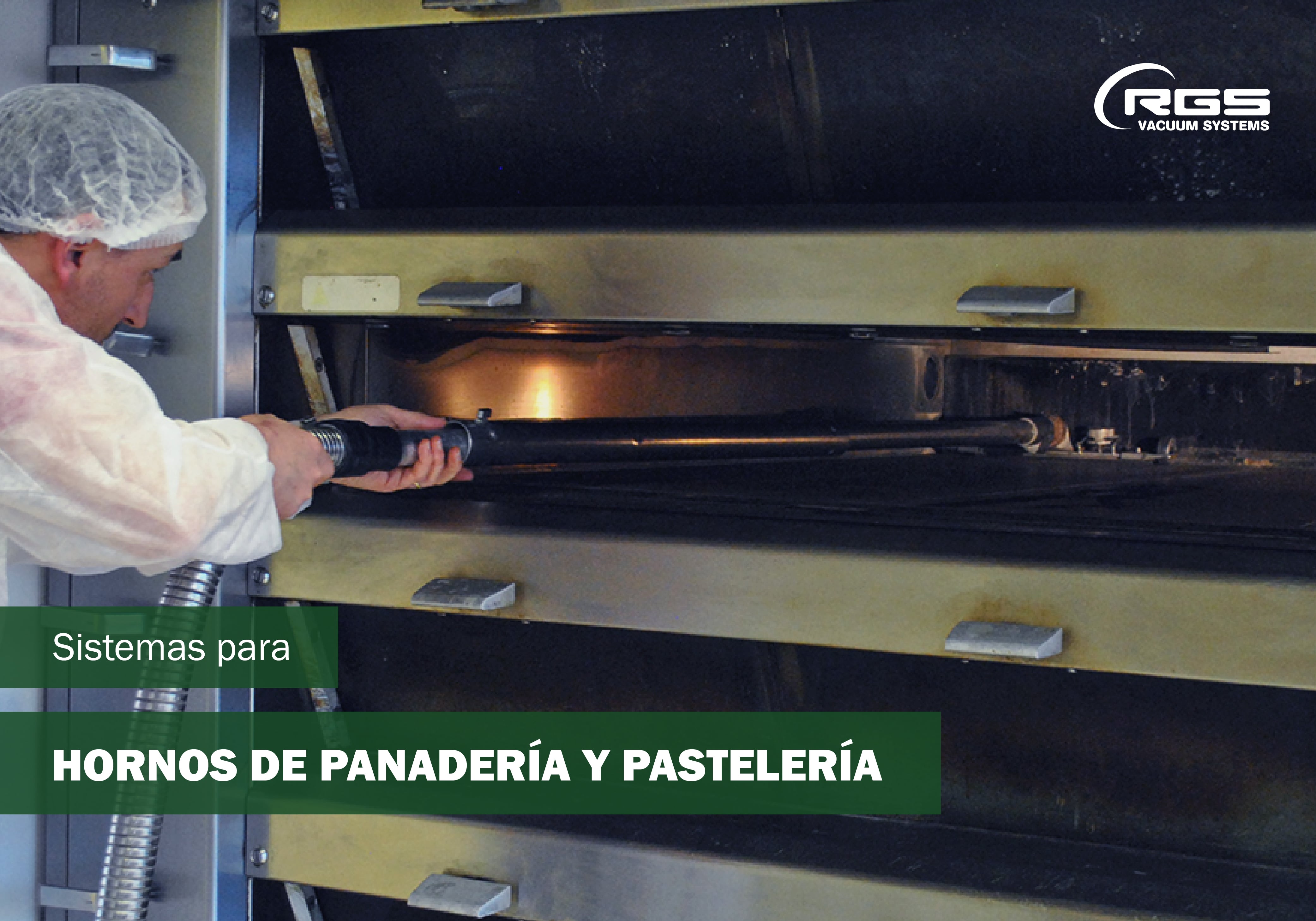 Sistemas para hornos de panadería y pastelería