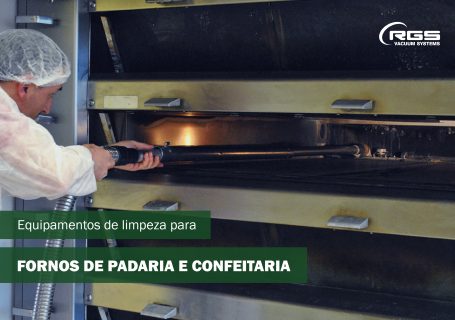 Equipamentos de limpeza para fornos de padaria e confeitaria