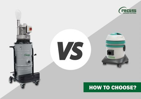 Industrial or professional vacuum cleaner?