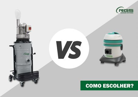 Aspirador industrial ou profissional?