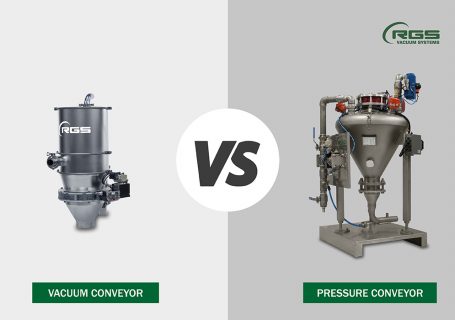 VACUUM CONVEYOR VS PRESSURE CONVEYOR